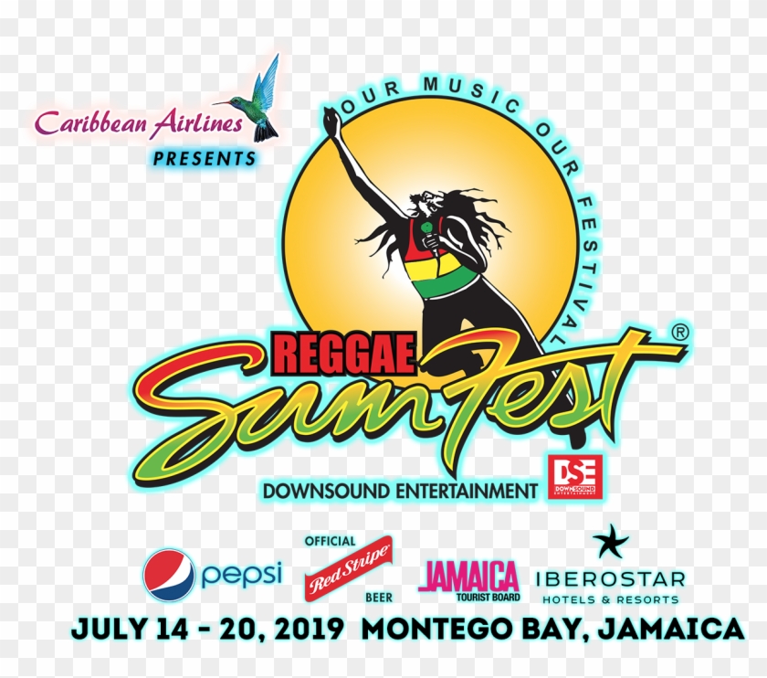 Days - Reggae Sumfest Jamaica 2019 Clipart #3831021