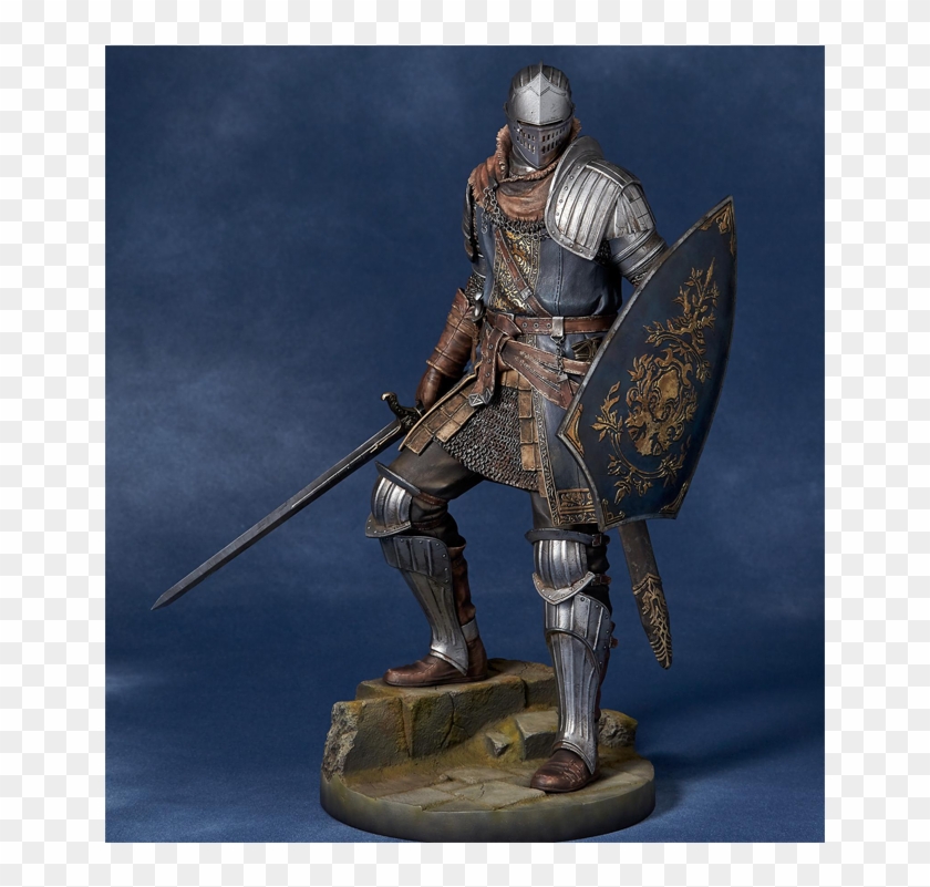 Gecco Dark Souls Oscar Statue - Oscar Knight Of Astora Banpresto Clipart #3831025