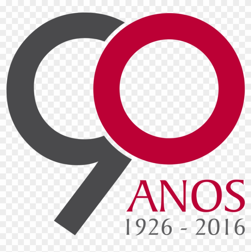 90 Anos Png - Circle Clipart