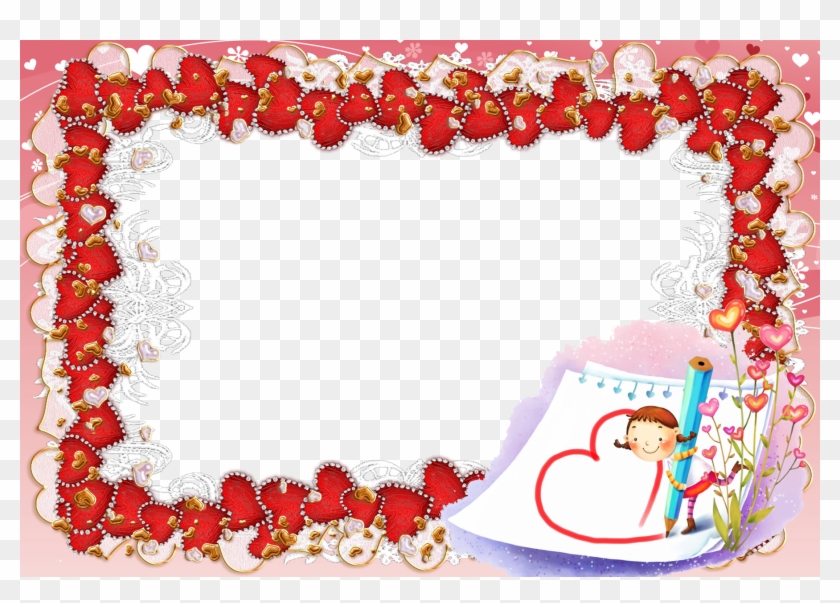 Molduras Para Dia Dos Namorados Presentepravocê Arquivos - Moldura Coração Dia Das Mães Clipart