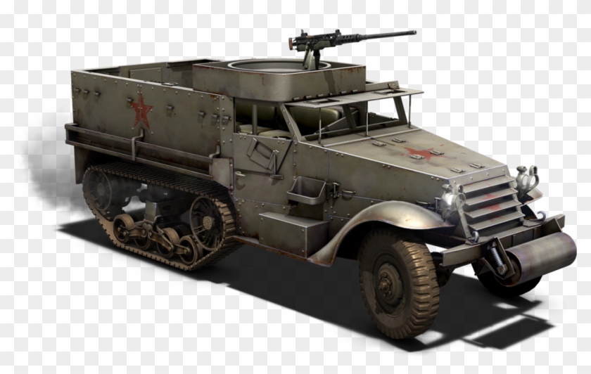 Ww2 German Halftrack Transparent Clipart