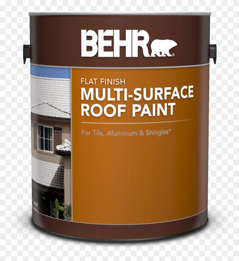 Behr® Multi-surface Roof Paint - Behr Premium Plus Ultra Clipart #3831110