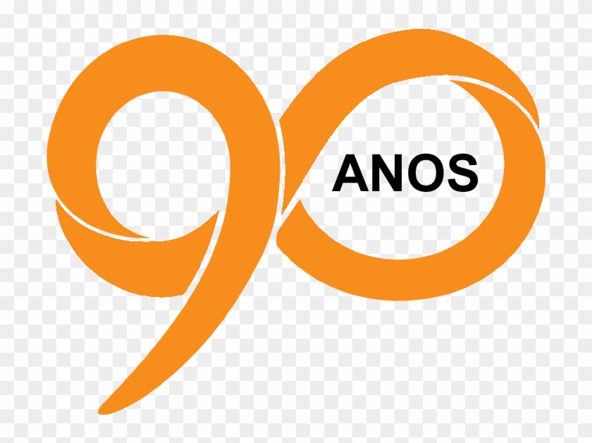 90 Anos Png - Circle Clipart #3831149