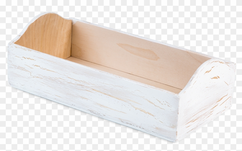Painted Wooden Box - Plywood Clipart