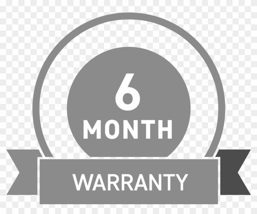 6 Months Warranty Icon , Png Download - 6 Months Warranty Icon Clipart #3831270