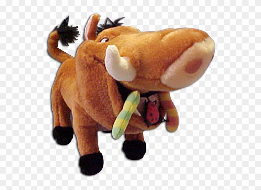 Pumba Warthog Disney Lion King Stuffed Animal Plush - Plush Simba Lion King Clipart