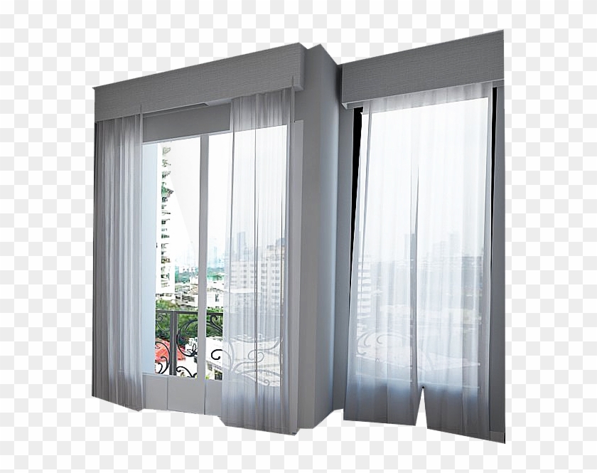 90 - Window Covering Clipart #3831329