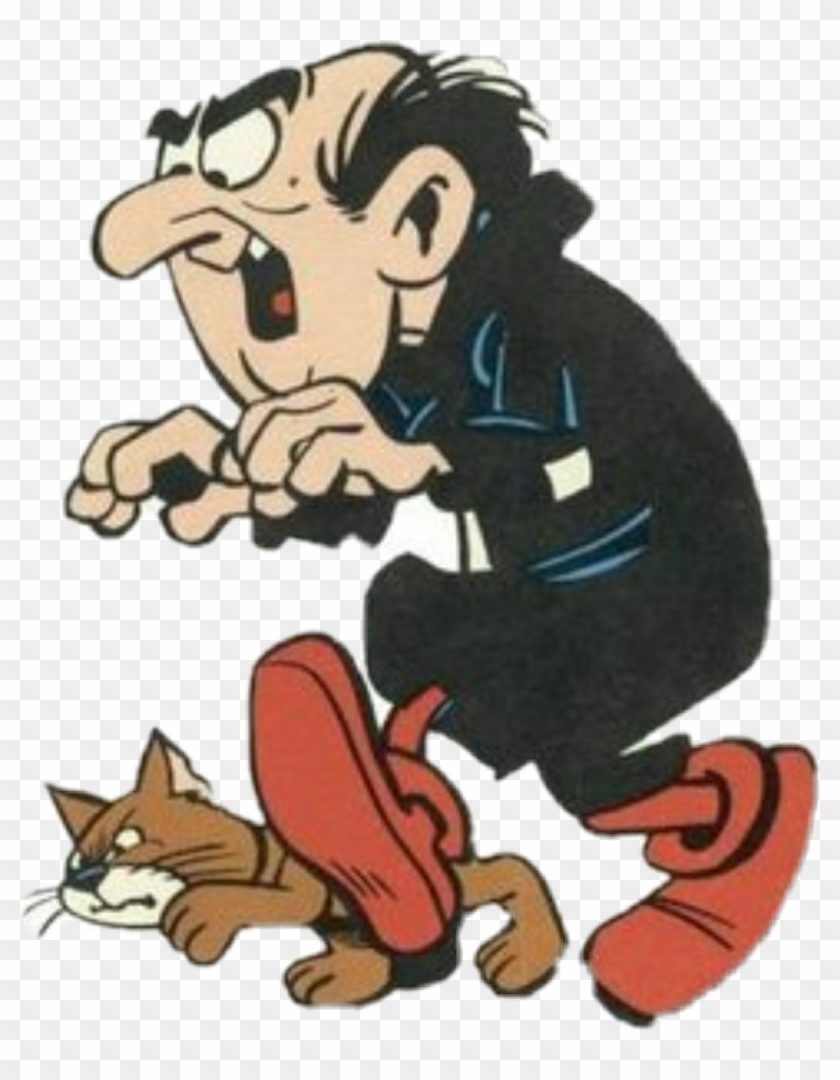 #gargamel - Ravengar Smurf Clipart
