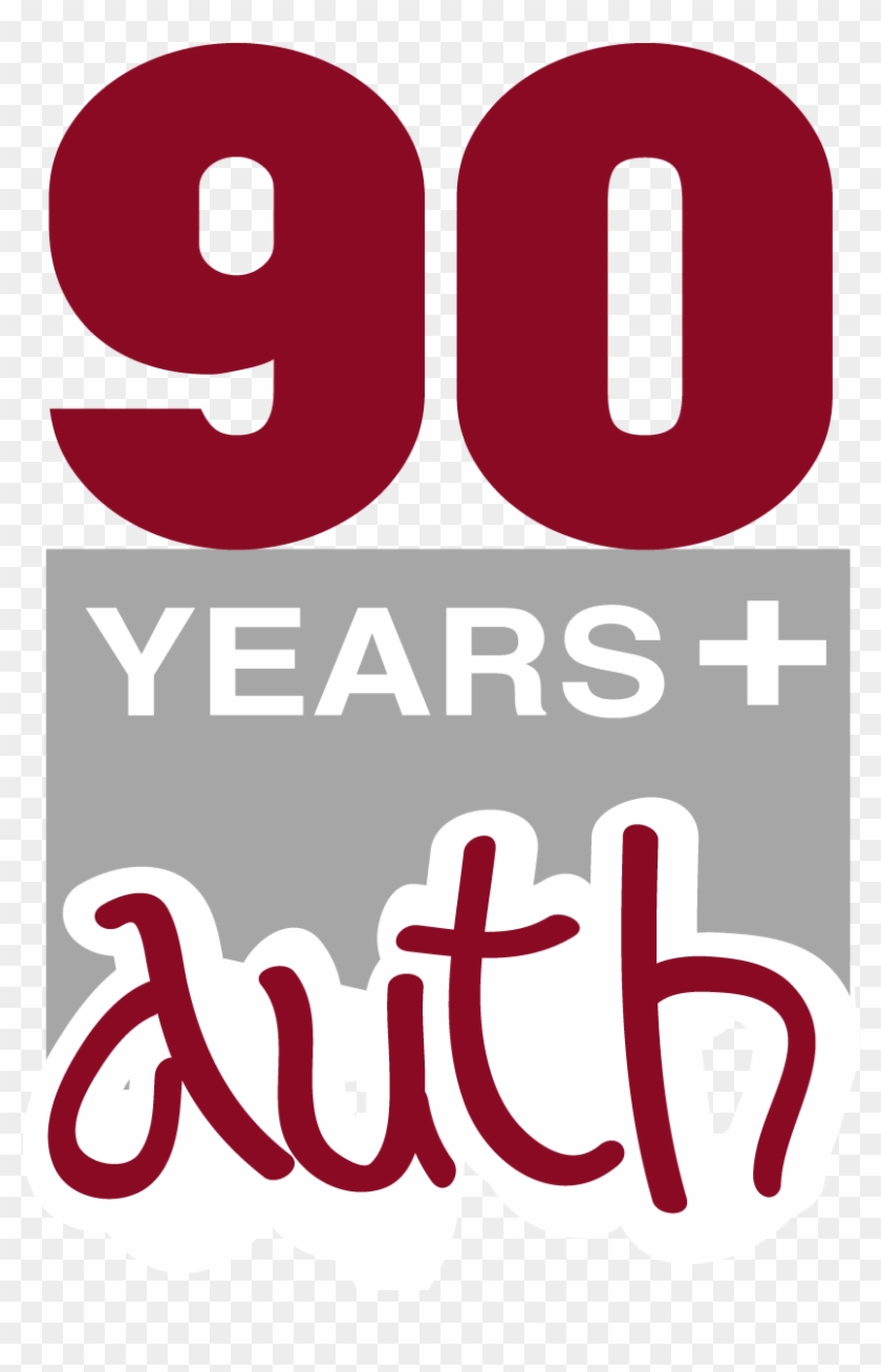 Logo90en300 - Graphic Design Clipart #3831364