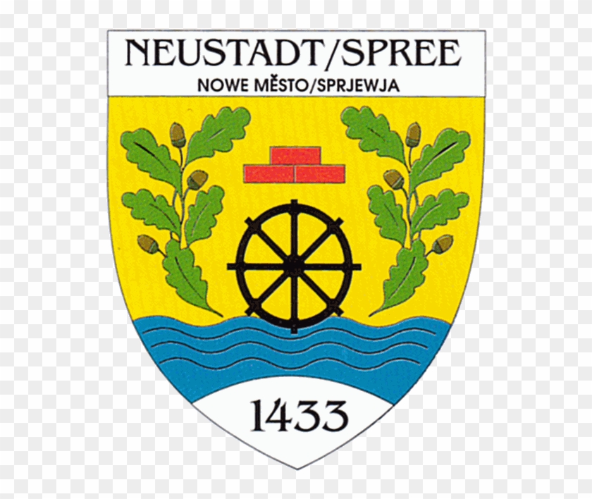 Wappen Neustadt Spree 1433 - Emblem Clipart #3831400