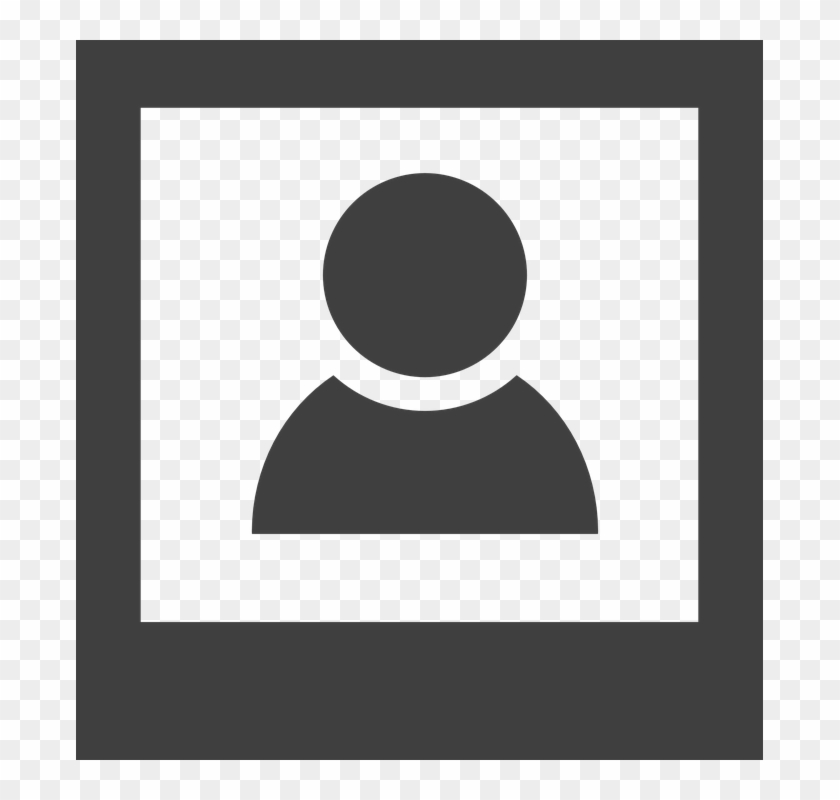 Photo Image Person Icon Images - Unknown Person Image Free Clipart #3831403