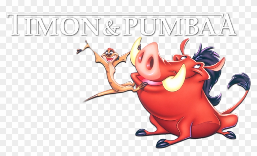 Timon & Pumbaa Image - Timon & Pumbaa Clipart #3831462