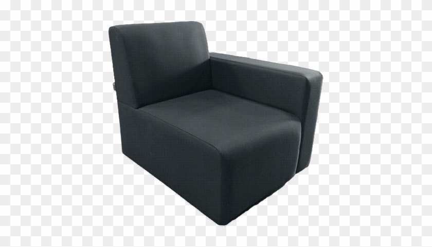 Right Arm Facing Dimensions - Club Chair Clipart
