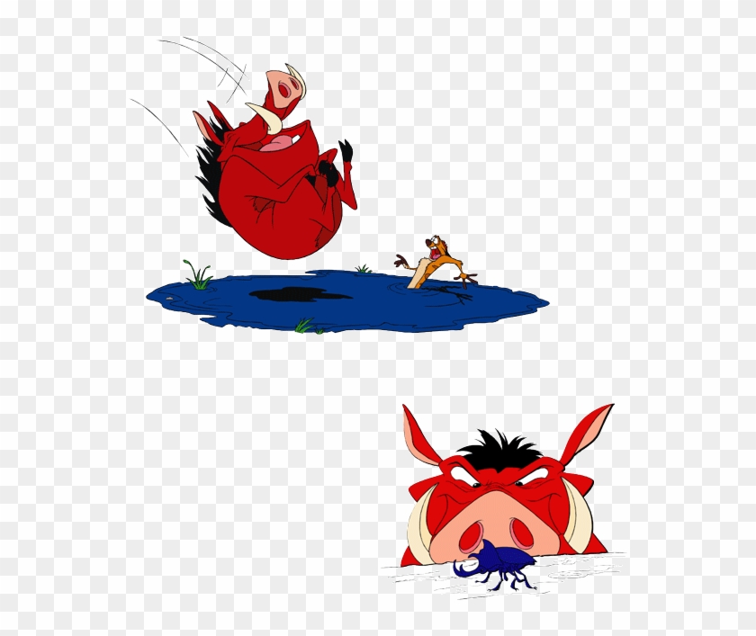 Timon And Pumbaa Characters - Timon And Pumbaa Facebook Cover Clipart