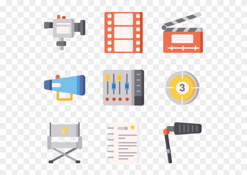 Cinema - Graphic Design Clipart #3831499