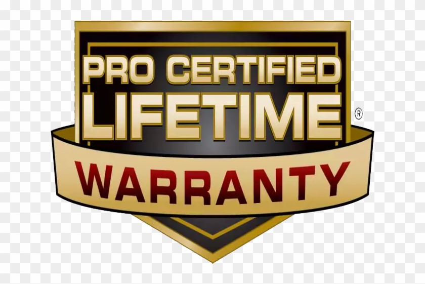 Engine - Pro Certified Lifetime Warranty Clipart