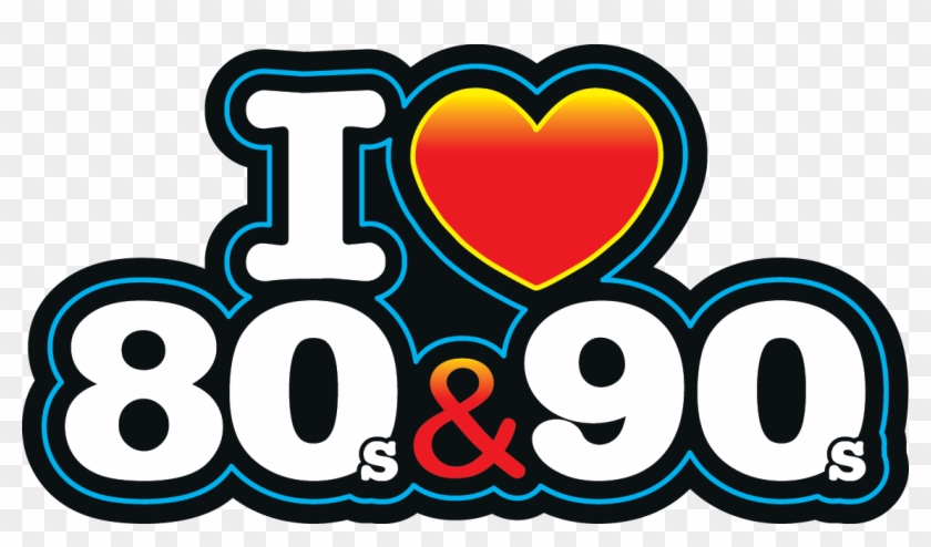 Musica Y Videos Remix - Logo De Los 80 Y 90 Clipart