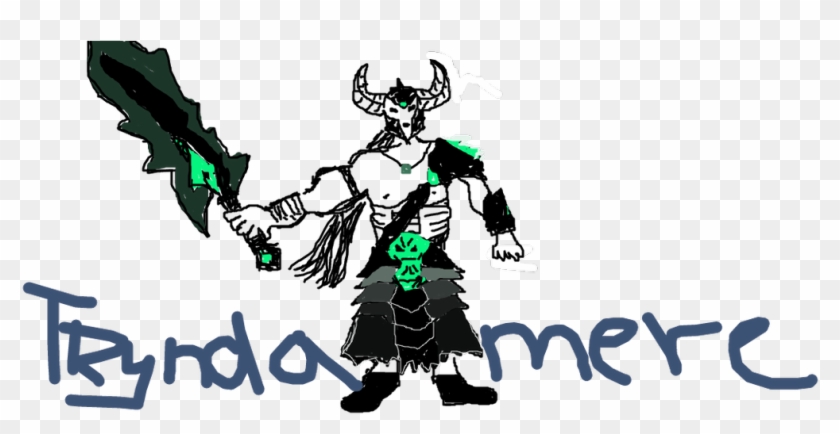 #funart For Riot,"my Right Arm Is Much Stronger Than - Illustration Clipart