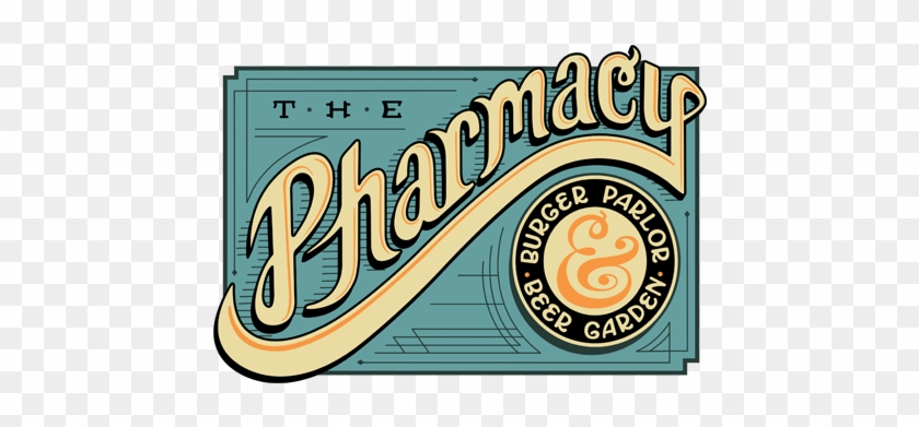 Vintage Pharmacy Card Clipart