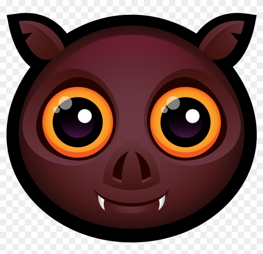Download Png Ico Icns - Vampire Bat Clipart #3831775