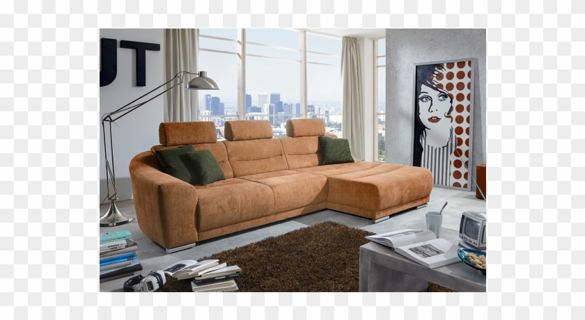 Polo Sectional Sleeper Sofa, Right Arm Chaise Facing, - Studio Couch Clipart
