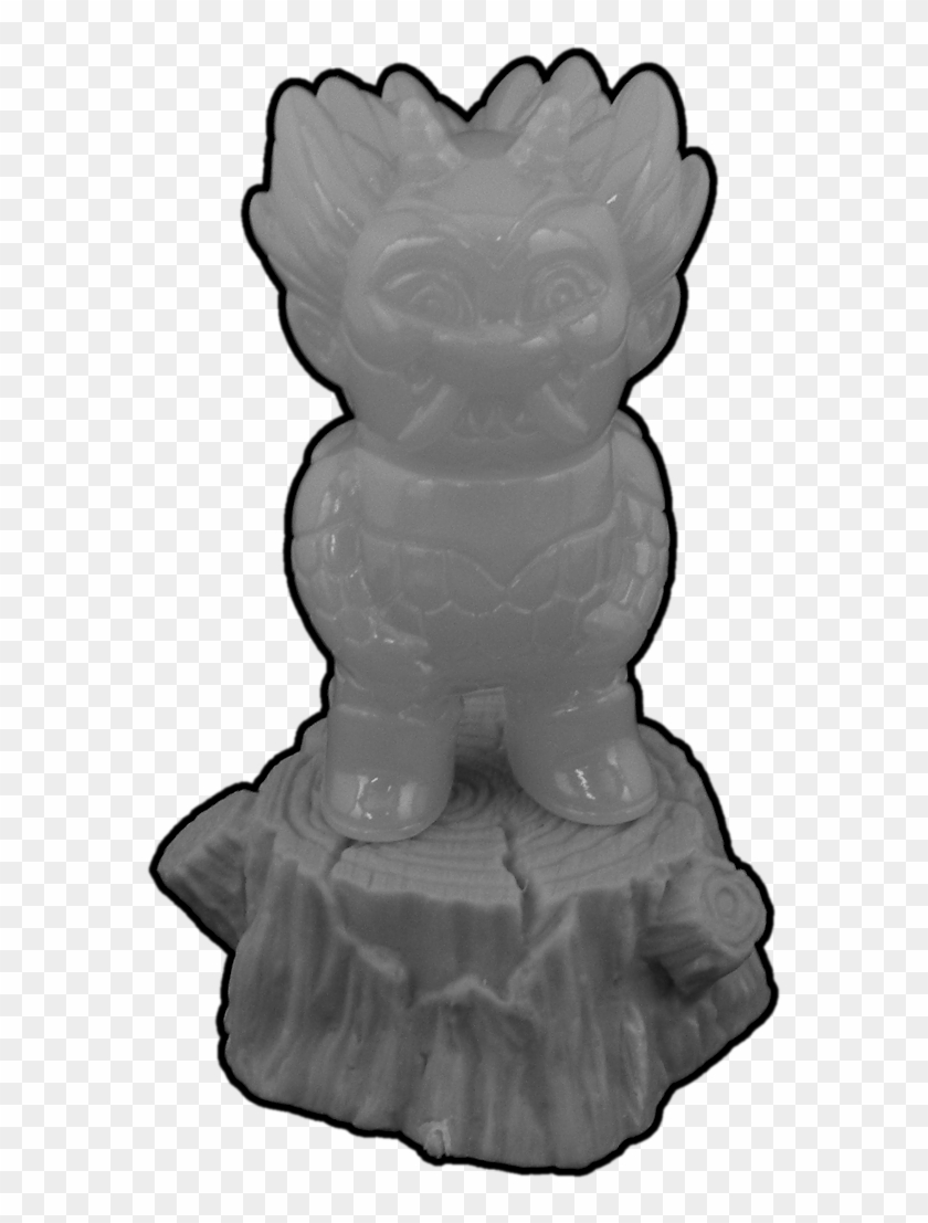 Gargamel Micro Kaiju - Figurine Clipart