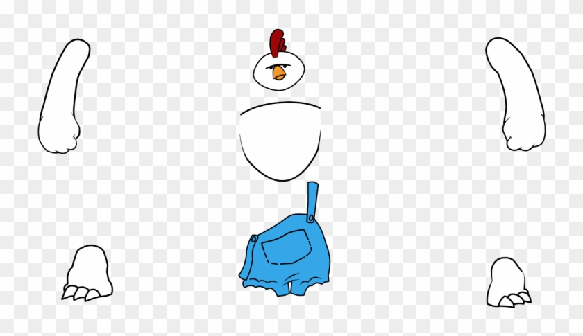 What Is The Best Way To Rig This Character Clipart #3832001