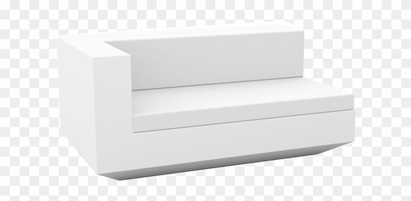 Vondom Vela Sectional Right Arm - Wood Clipart #3832077