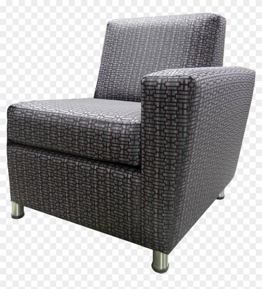 X-elle Chair W/right Arm Only - Club Chair Clipart
