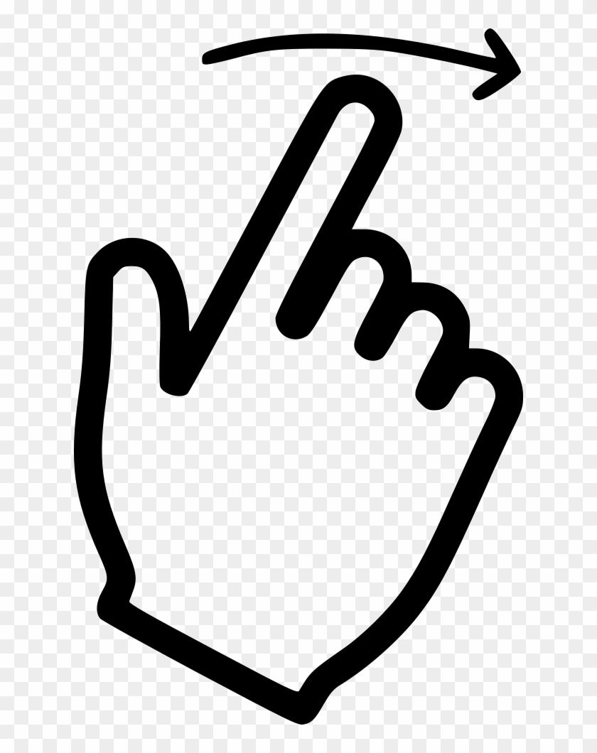 Png File Svg - Swipe Icon Clipart