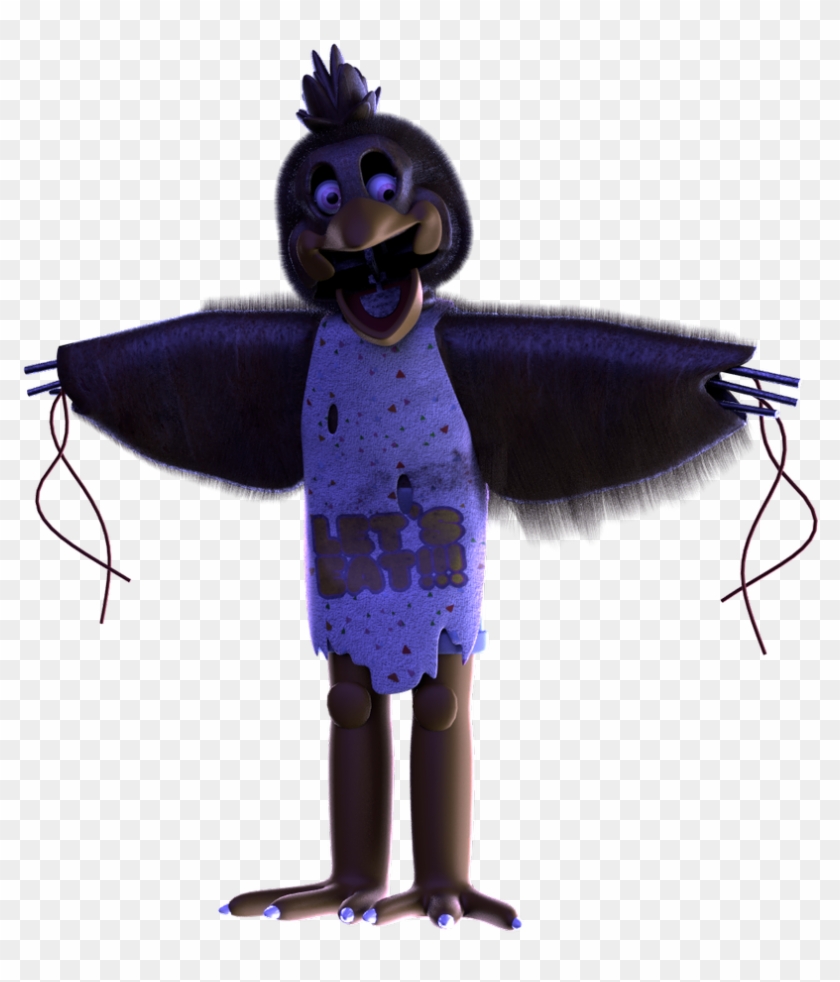 0 Replies 0 Retweets 8 Likes - Realistic Withered Chica Clipart