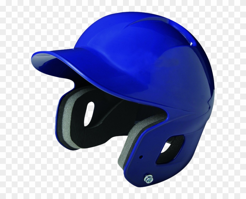 Blue Baseball Helmet - Softball Clipart