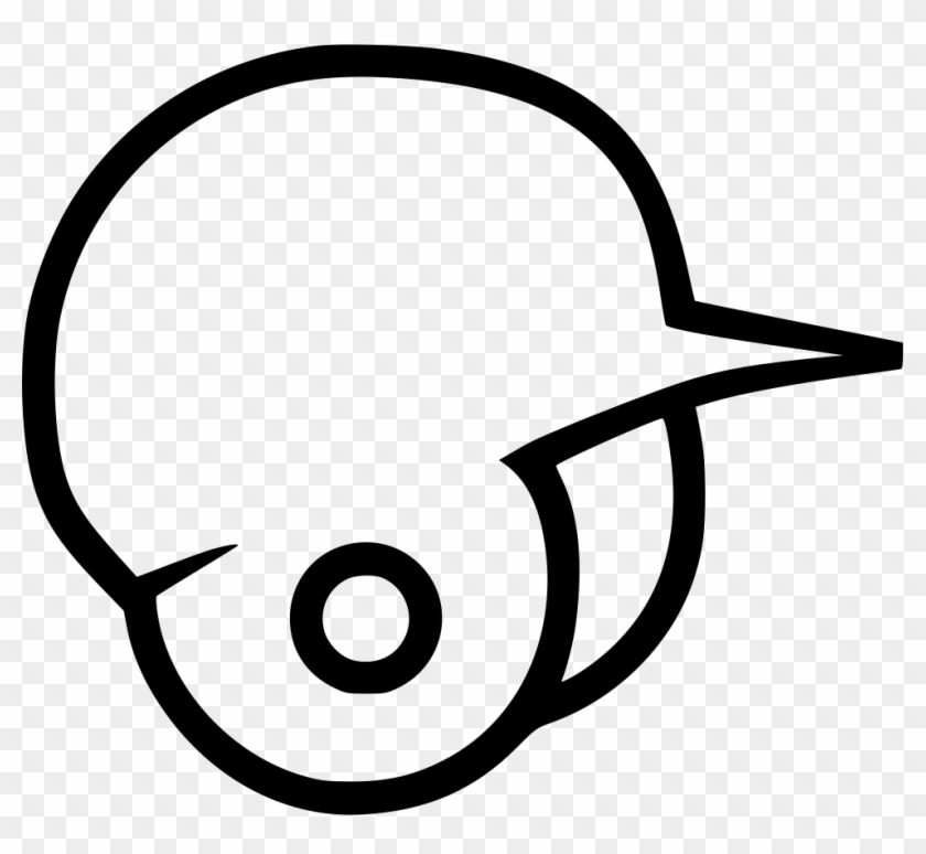 Baseball Helmet Comments - Draw A Baseball Helmet Easy Clipart