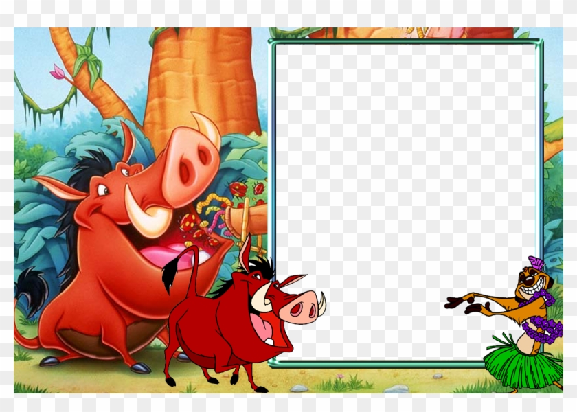 Melléklet Kivágott Képek - Timon And Pumba Clipart