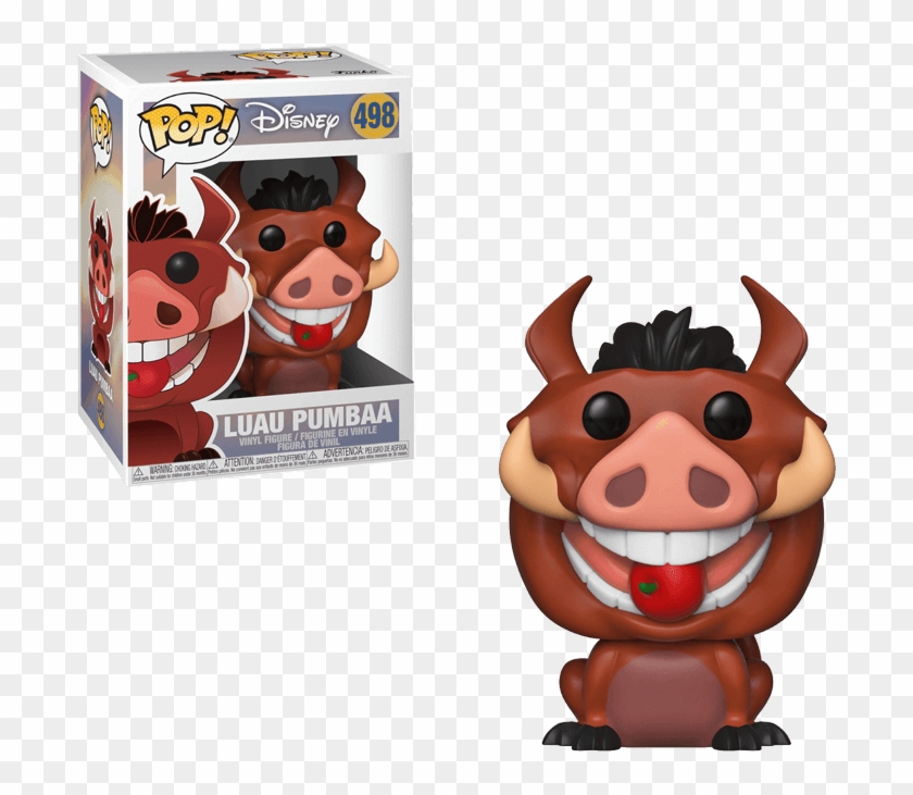 Luau Pumbaa - Funko Pop Lion King Clipart #3832635