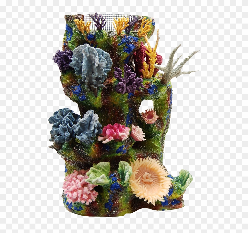 Image Result For Aquarium Fake Plants Rock - Artificial Reef Inserts Clipart #3832737