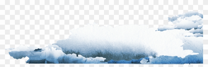 Floating Clouds - Snow Clipart #3832782