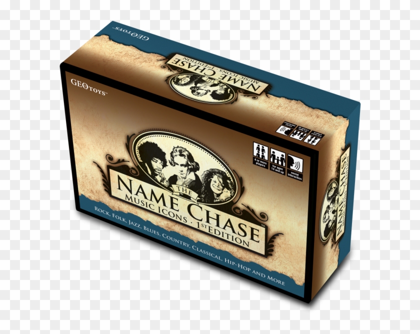 Name Chase Musical Icons - Carton Clipart #3832993