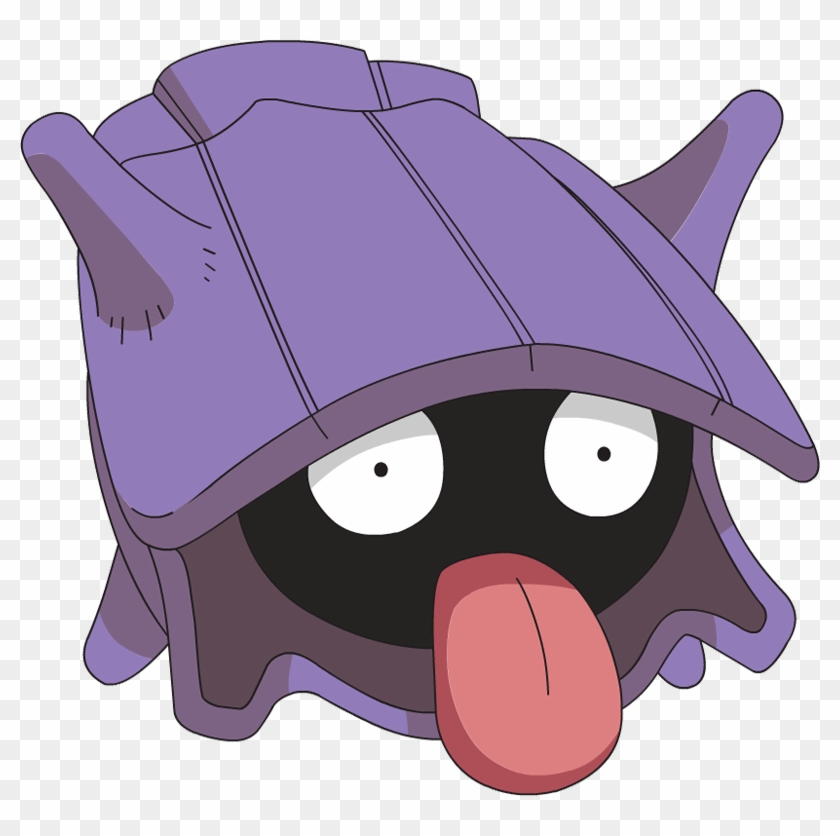 Pokemon Shellder Clipart
