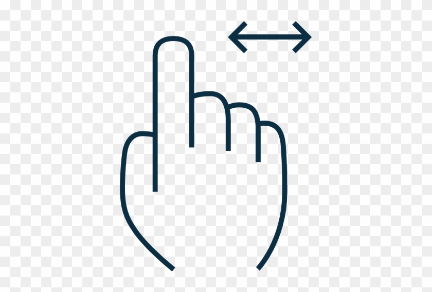 Swipe-icon Clipart #3833060