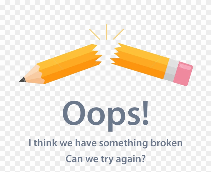 Oops Png , Png Download - Page Erreur Clipart #3833061
