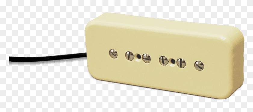 Lindy Fralin P90 Soapbar Cream - Cable Clipart