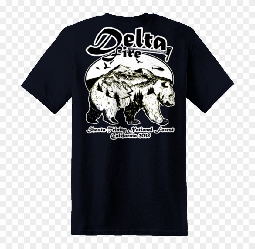 Delta Fire Design 2 Mt - T-shirt Clipart