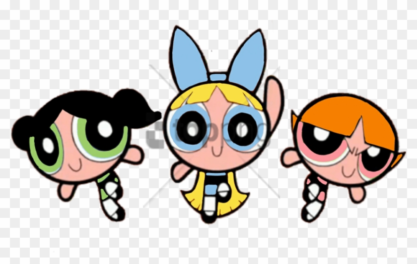 Free Png Dibujos De Las Chicas Superpoderosas Para - Powerpuff Girls Transparent Gif Clipart #3833150