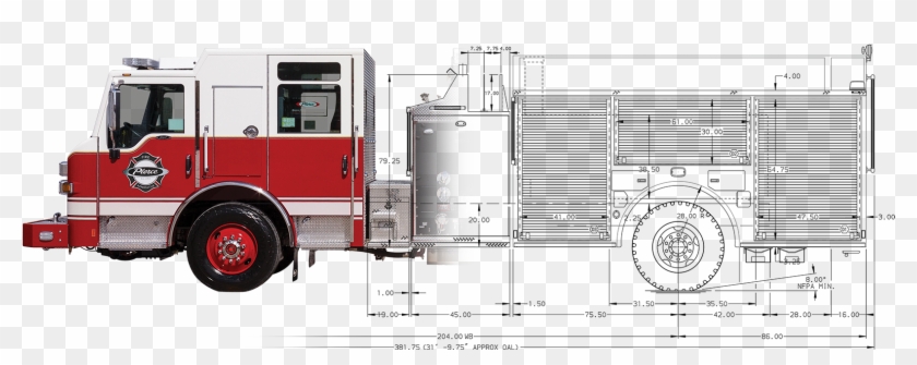 Build My Pierce Is A Rapid Configurator To Simplify - Fire Apparatus Clipart #3833362