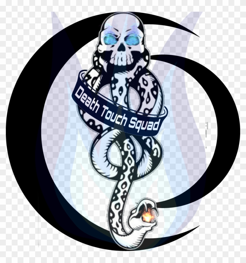 Death Touch Squad - Dark Mark From Harry Potter Clipart
