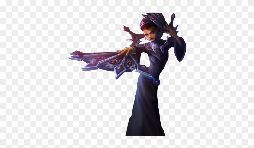 Old Karma Splashart Skin - Karma League Of Legends Clipart