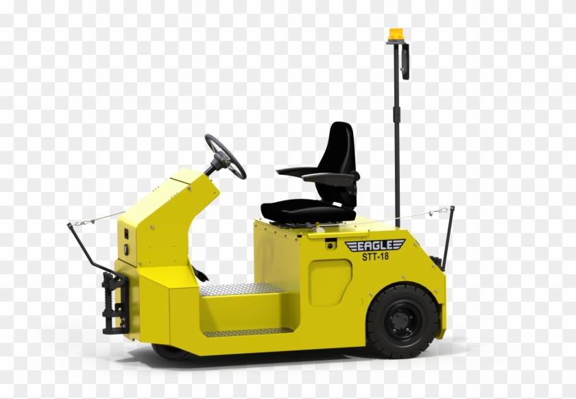 Stt-18 Industrial Tug Tow Tractor - Manufacturing Tug Clipart