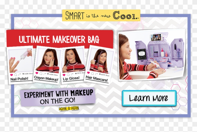 Learn More About Project Mc2 Ultimate Makeover Bag - Flyer Clipart #3833586