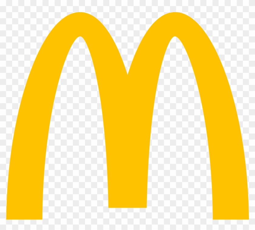Mcdonald's Logo Png - Макдональдс Лого Png Clipart #3833587